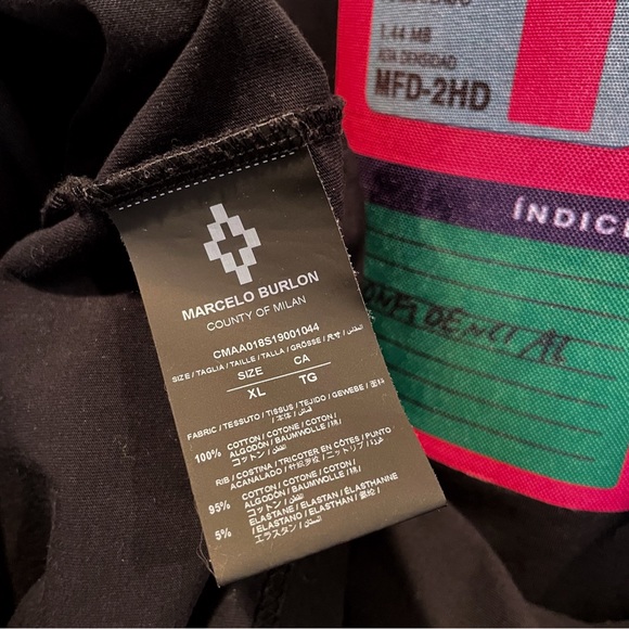 Marcelo Burlon Floppy Graphic T-Shirt - Picture 7 of 13